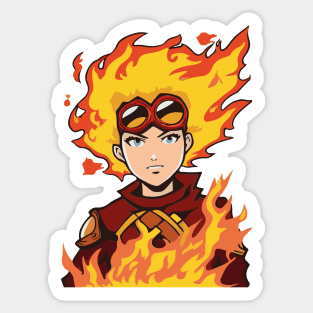 Chandra Nalaar - Pyromancer Sticker